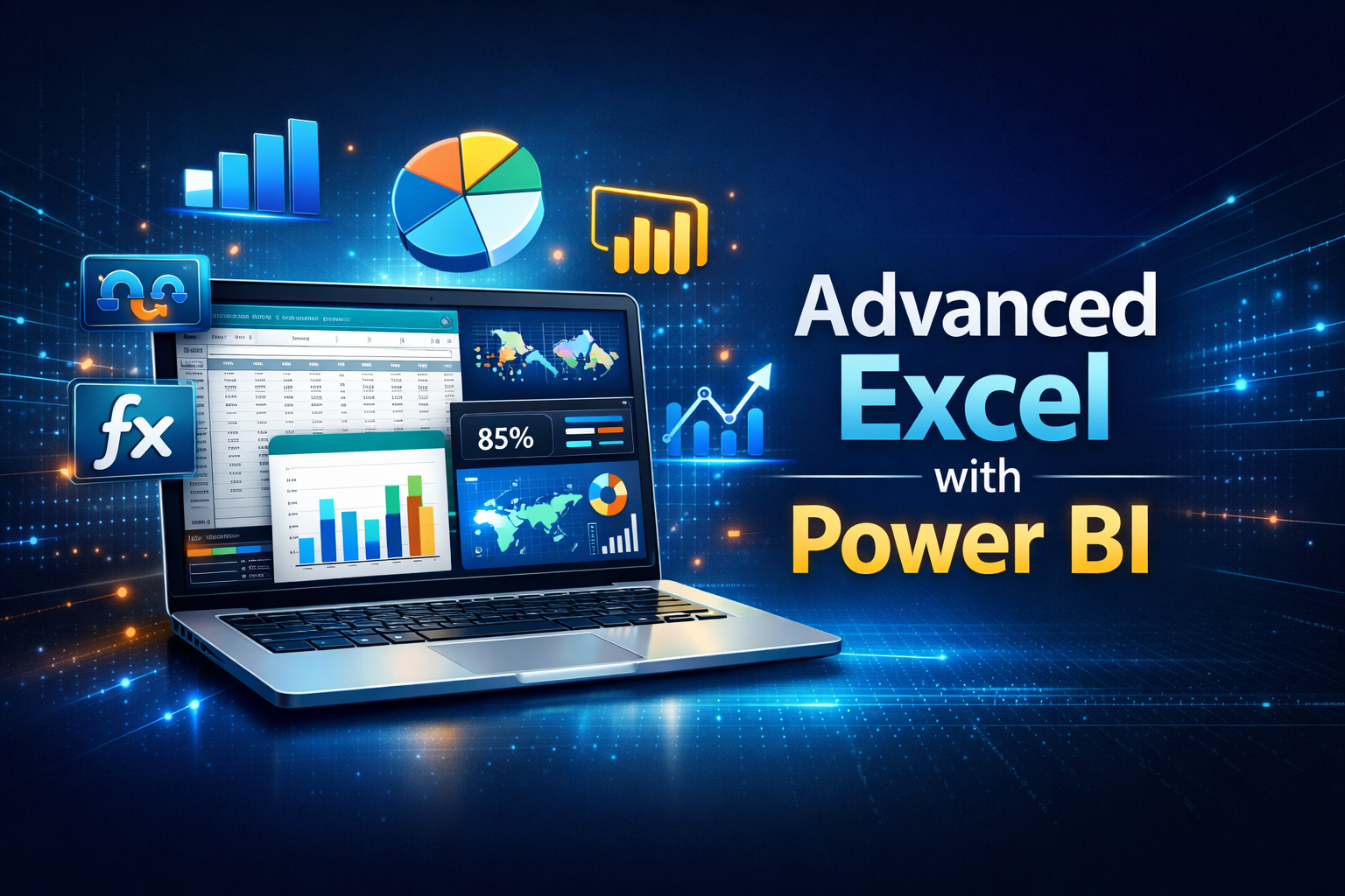 Advanceded Excell with Power BI