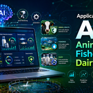 Applications of AI in Animal, Fisheries & Dairy