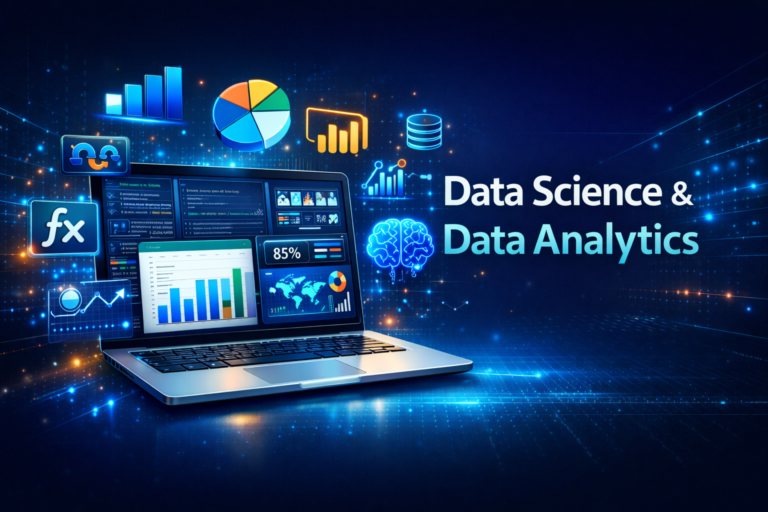Data Science & Data Analytics
