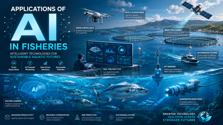 APPLICATIONS OF AI IN FISHERIES