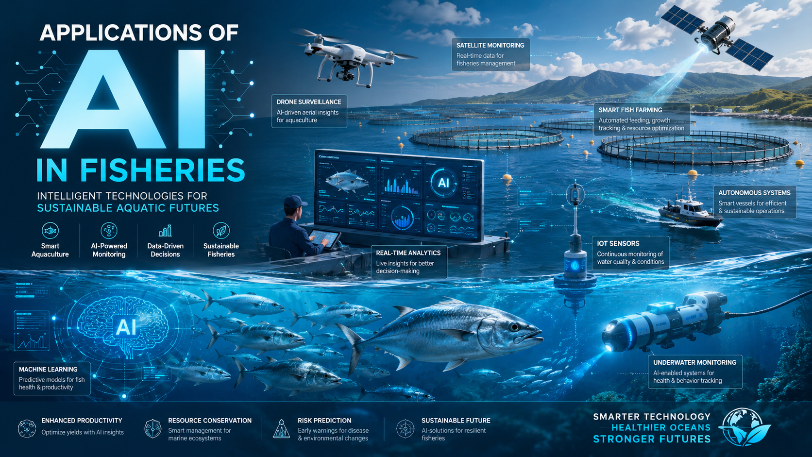 APPLICATIONS OF AI IN FISHERIES