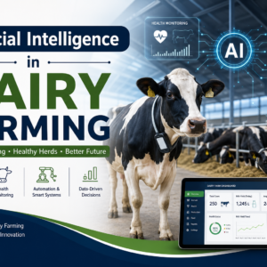 Applications of AI in Dairy